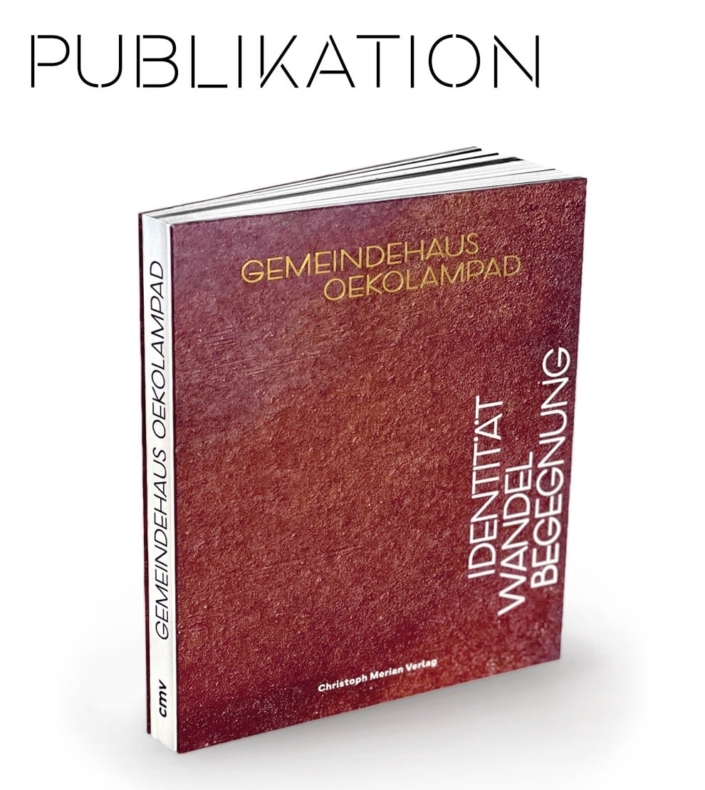 Wirrgarten - Bestellen Sie hier das Buch «Gemeindehaus Oekolampad»